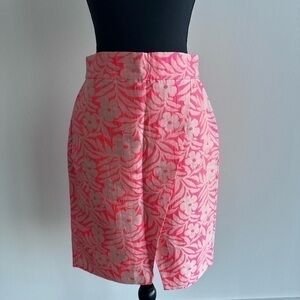 J.CREW Highwaist Pink skirt